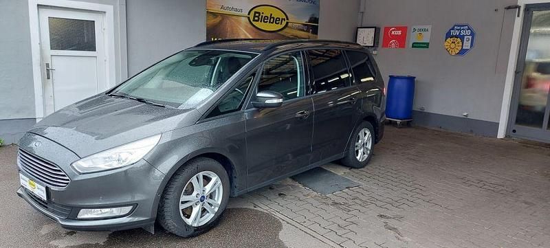 Grau Gebraucht 2019 Ford Galaxy Business Edition Van / Kleinbus | 17.250 € (Superpreis) - Bild 1/4