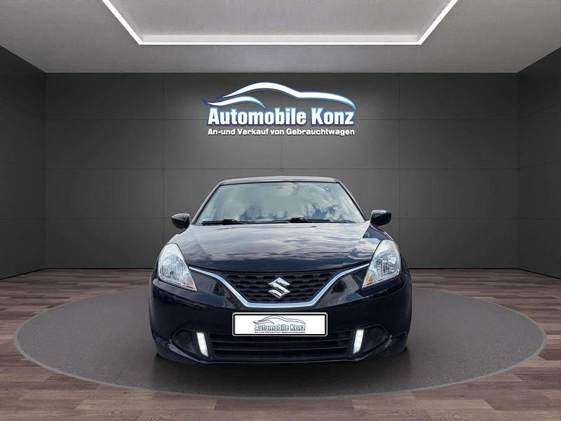 Schwarz Gebraucht 2017 Suzuki Baleno Basic Kleinwagen | 8.900 € (Fairer Preis) - Bild 1/4