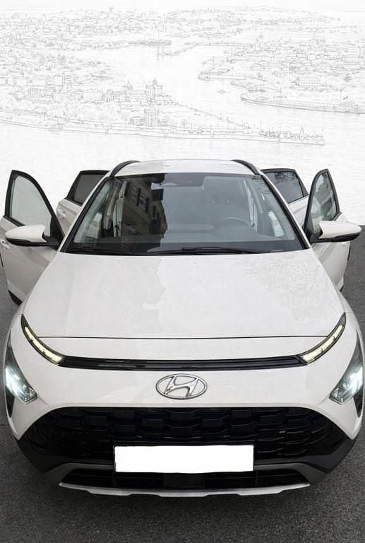 Gebraucht Hyundai Bayon Select 101 PS (74 kW) 2021 Weiß SUV