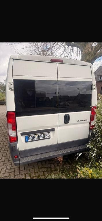 Gebraucht Citroën Jumper 131 PS (96 kW) 2016 Weiß Van / Kleinbus