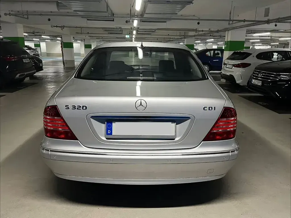 Gebraucht Mercedes S320 204 PS (150 kW) 2004 Silber Limousine