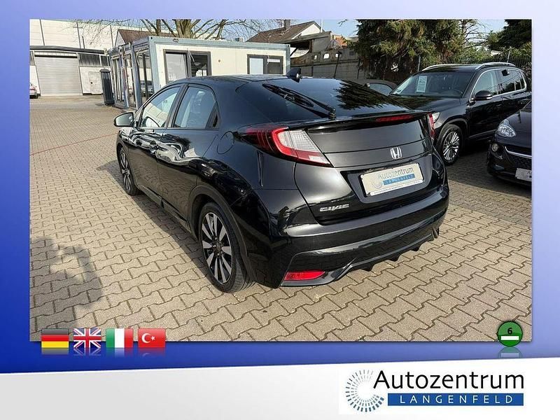 Gebraucht Honda Civic Elegance 141 PS (103 kW) 2016 Schwarz Limousine