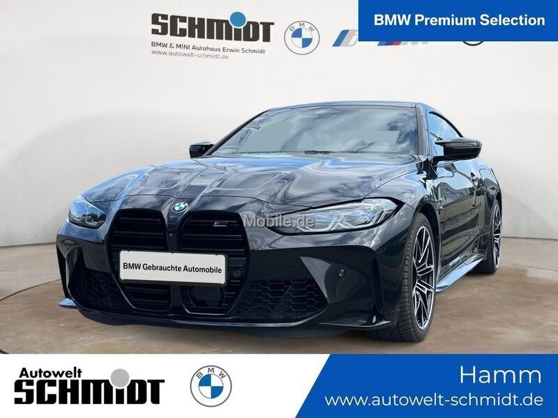 Schwarz Gebraucht 2021 BMW M4 Competition Edition Coupé | 68.890 € (Fairer Preis) - Bild 1/3