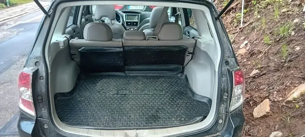 Gebraucht Subaru Forester Active 150 PS (110 kW) 2007 Schwarz SUV
