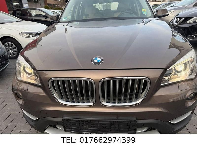 Gebraucht BMW X1 xLine 150 PS (110 kW) 2014 Braun SUV