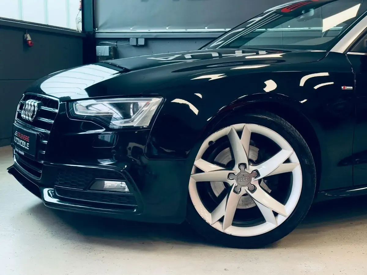 Używany Audi A5 Cabriolet S-line plus 190 KM (139 kW) 2016 Czarny Kabriolet