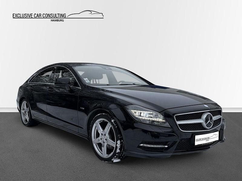 Gebraucht Mercedes CLS350 AMG 265 PS (194 kW) 2012 Schwarz Limousine