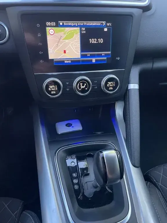 Gebraucht Renault Kadjar Intens 116 PS (85 kW) 2021 Blau SUV