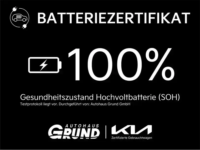 Gebraucht Kia EV6 125 kW (170 PS) 2023 Schwarz SUV