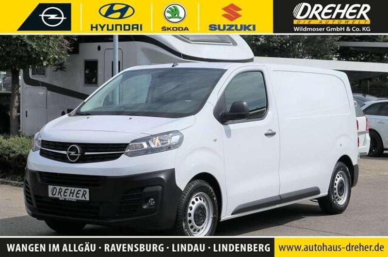 Kaolin weiß Neu 2024 Opel Vivaro Edition Van | 27.346 € (Fairer Preis) - Bild 1/3