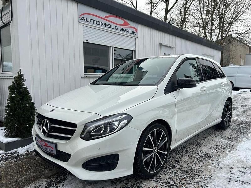Gebraucht Mercedes B200 Edition 136 PS (100 kW) 2018 Van / Kleinbus