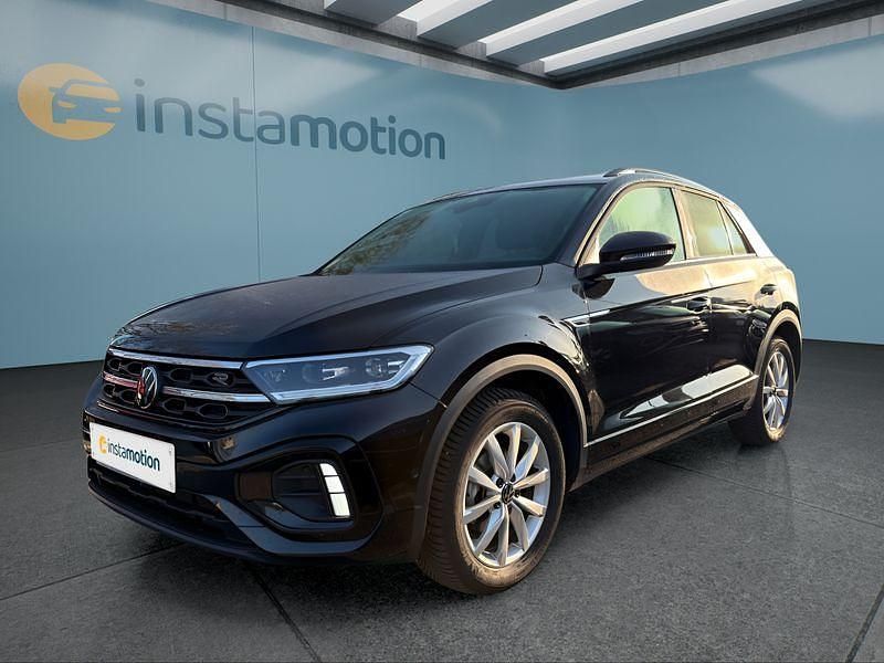 Gebraucht VW T-Roc 150 PS (110 kW) 2025 Schwarz SUV
