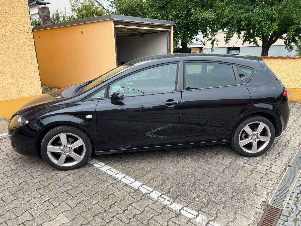 Gebraucht Seat Leon Reference 102 PS (75 kW) 2006 Schwarz Kleinwagen
