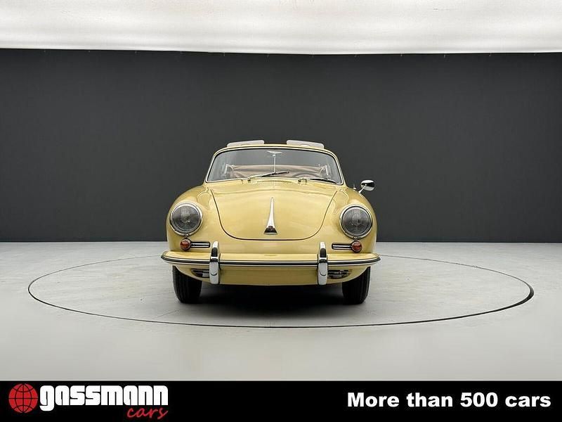 Gebraucht Porsche 356 B 60 PS (44 kW) 1963 Gelb Cabrio