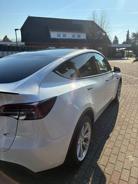 Gebraucht Tesla Model Y Performance 378 kW (514 PS) 2022 Weiß SUV