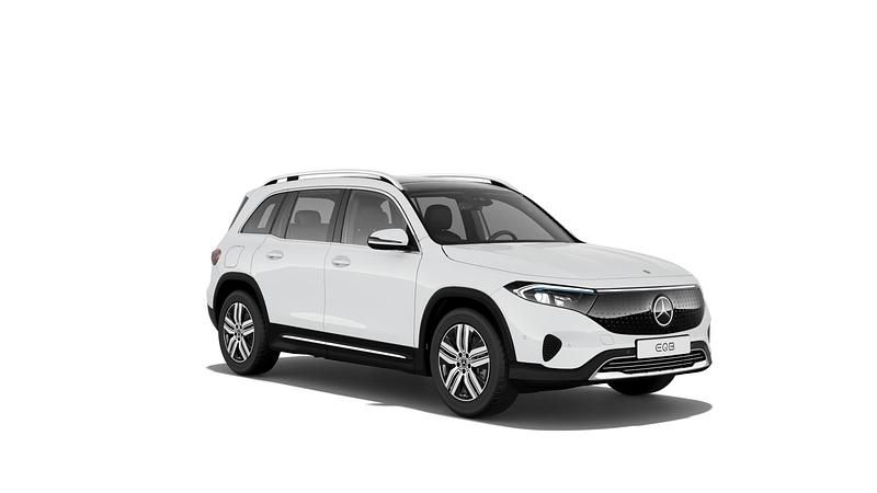 Polarweiß Neu 2025 Mercedes EQB250+ SUV | 60.845 € (Fairer Preis) - Bild 1/4