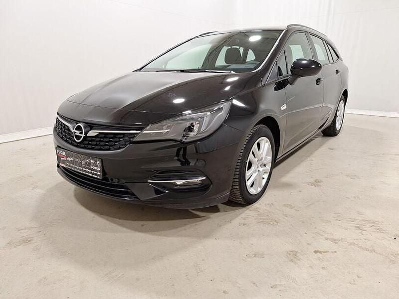 Gebraucht Opel Astra Edition 130 PS (95 kW) 2022 Onyx schwarz metallic Kombi