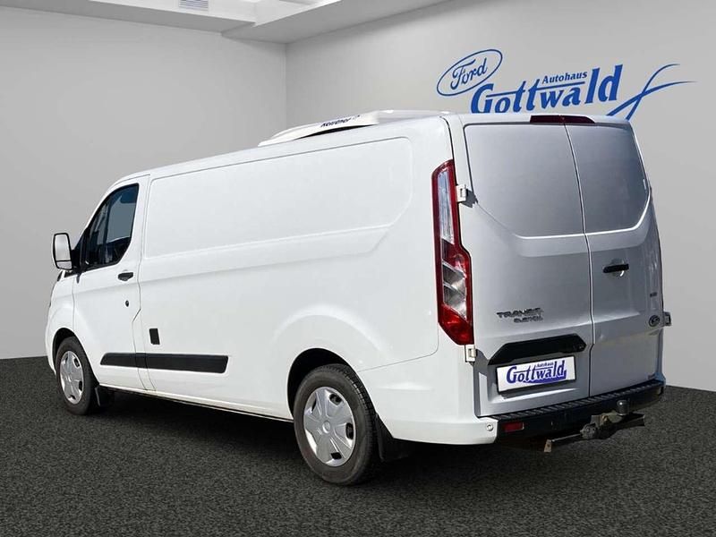 Gebraucht Ford Transit Custom Trend 170 PS (125 kW) 2018 Frostweiß Van / Kleinbus