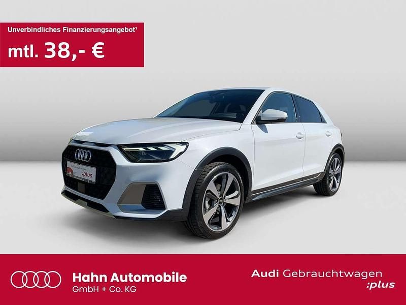 Gletscherweiß metallic Gebraucht 2024 Audi A1 Basis Kleinwagen | 22.999 € (Guter Preis) - Bild 1/3
