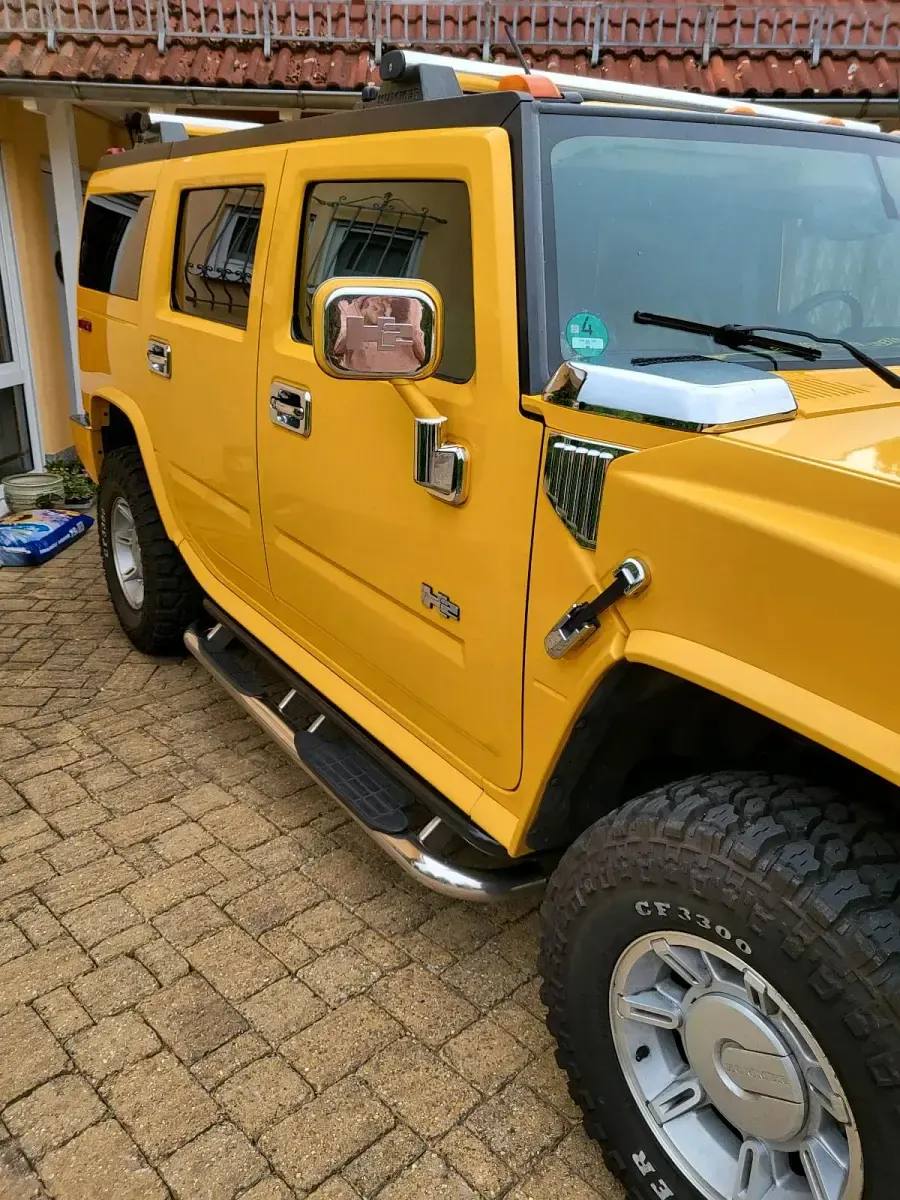 Gebraucht Hummer H2 330 PS (242 kW) 2003 Gelb SUV