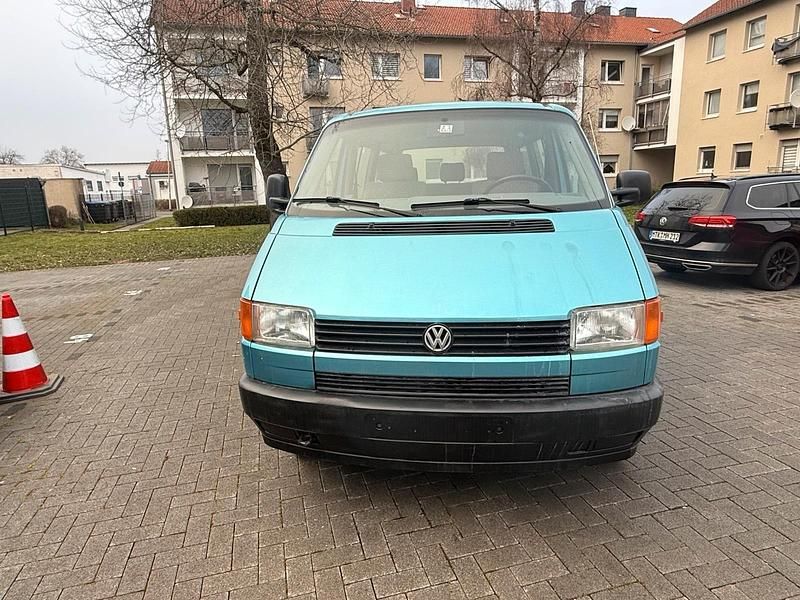 Gebraucht VW T4 110 PS (80 kW) 1992 Grün Van