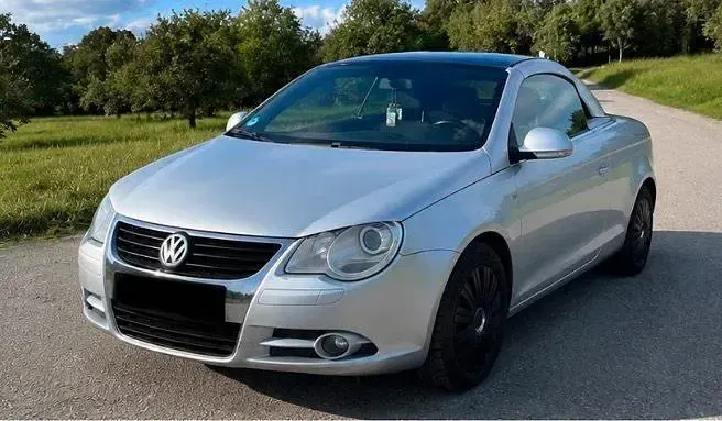 Gebraucht VW Eos 116 PS (85 kW) 2007 Silber Cabrio