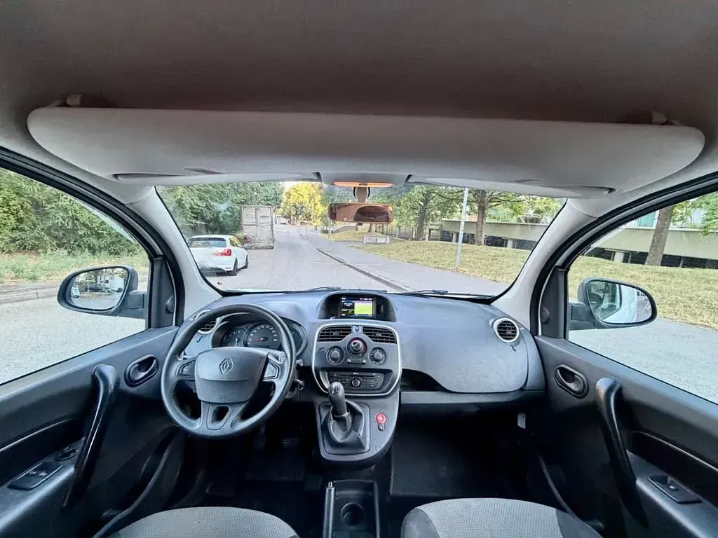 Gebraucht Renault Kangoo 75 PS (55 kW) 2018 Weiß Van / Kleinbus