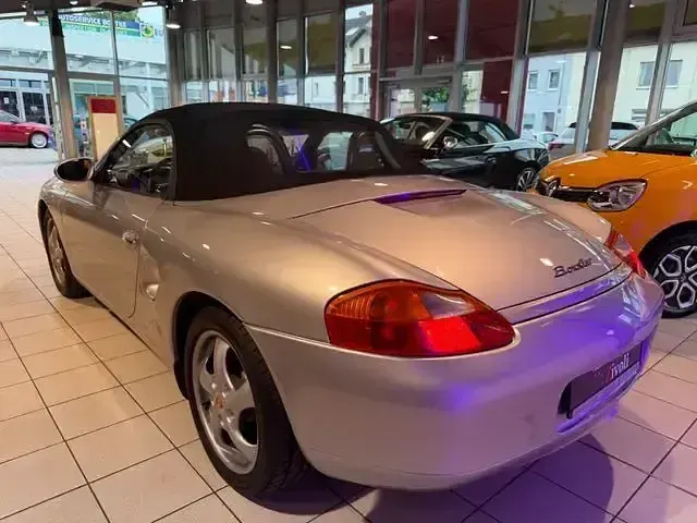 Gebraucht Porsche Boxster 204 PS (150 kW) 1997 Silber Cabrio