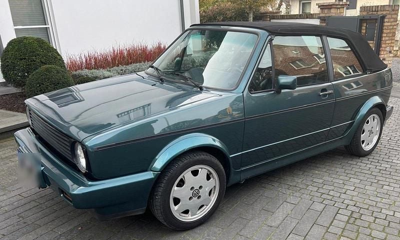 Gebraucht VW Golf Cabriolet 98 PS (72 kW) 1990 Grün Cabrio