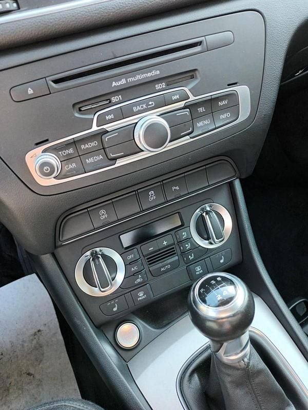 Gebraucht Audi Q3 150 PS (110 kW) 2014 Silber SUV