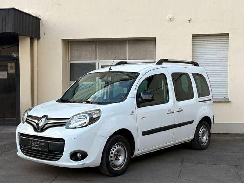 Gebraucht Renault Kangoo LIMITED 95 PS (69 kW) 2020 Weiß Van / Kleinbus