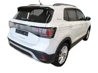 Gebraucht VW T-Cross Goal 95 PS (69 kW) 2025 Weiß SUV