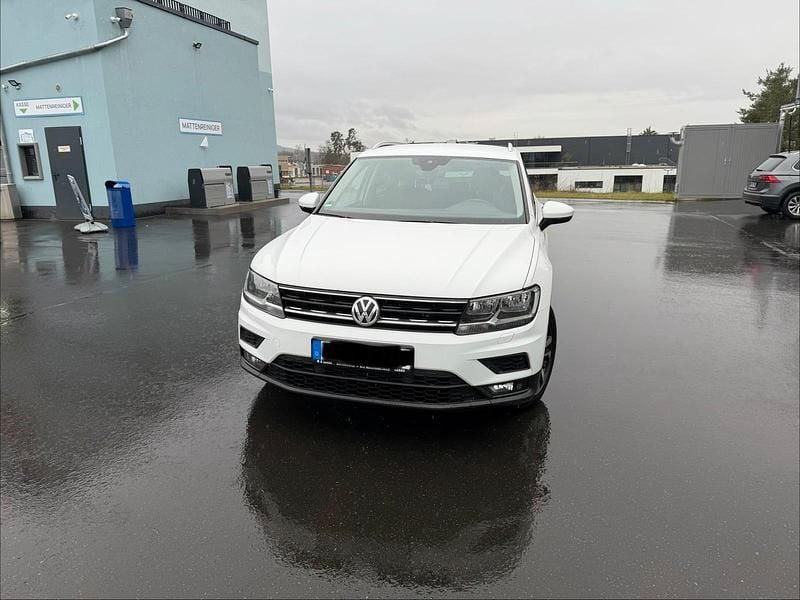 Gebraucht VW Tiguan 150 PS (110 kW) 2020 Weiß SUV
