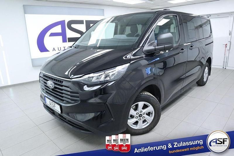 Gebraucht Ford Transit Custom Trend 136 PS (100 kW) 2025 Obsidanschwarz Kombi
