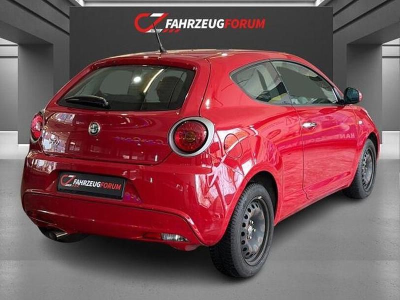 Gebraucht Alfa Romeo MiTo 79 PS (58 kW) 2009 Rot Kleinwagen