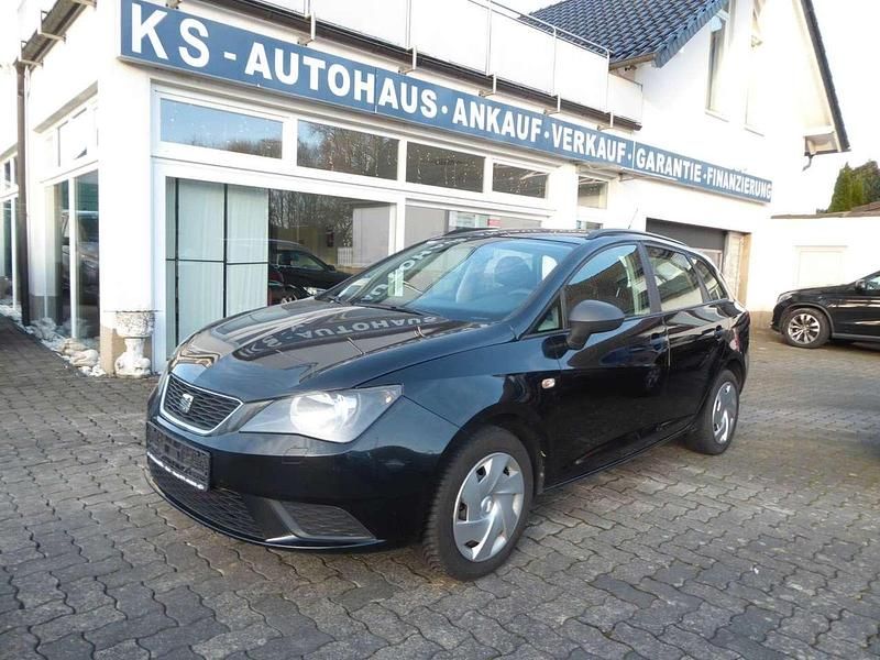 Phantomschwarz/universo black Gebraucht 2013 Seat Ibiza ST Reference Kombi | 6.200 € (Etwas zu teuer) - Bild 1/4