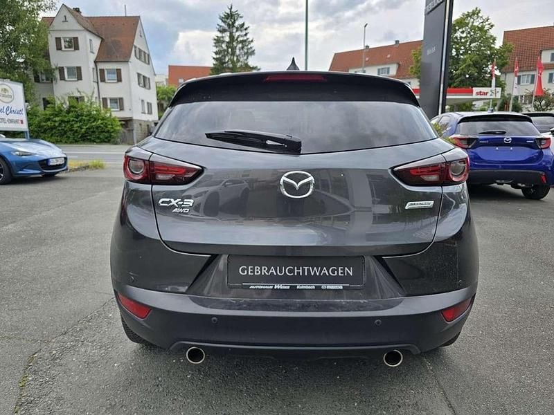 Gebraucht Mazda CX-3 Exclusive-Line 150 PS (110 kW) 2019 Matrixgrau metallic SUV