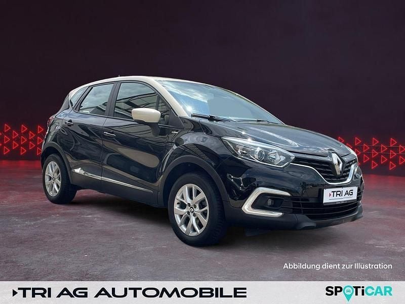 Schwarz Gebraucht 2018 Renault Captur LIMITED SUV | 9.390 € (Fairer Preis) - Bild 1/4