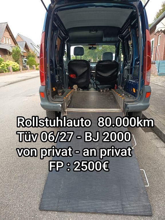 Gebraucht 2000 Renault Kangoo Van / Kleinbus | 2.500 € (Fairer Preis) - Bild 1/4