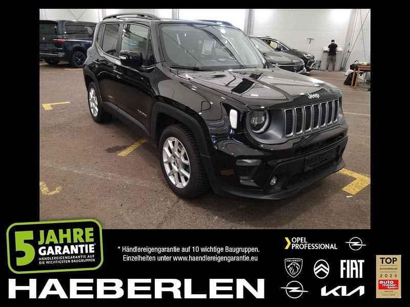 Black clear coat Gebraucht 2023 Jeep Renegade Longitude SUV | 19.950 € (Guter Preis) - Bild 1/4
