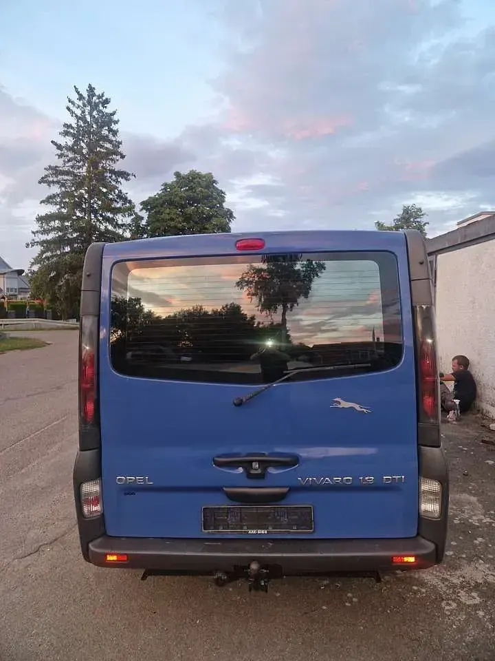Gebraucht Opel Vivaro 101 PS (74 kW) 2003 Van / Kleinbus