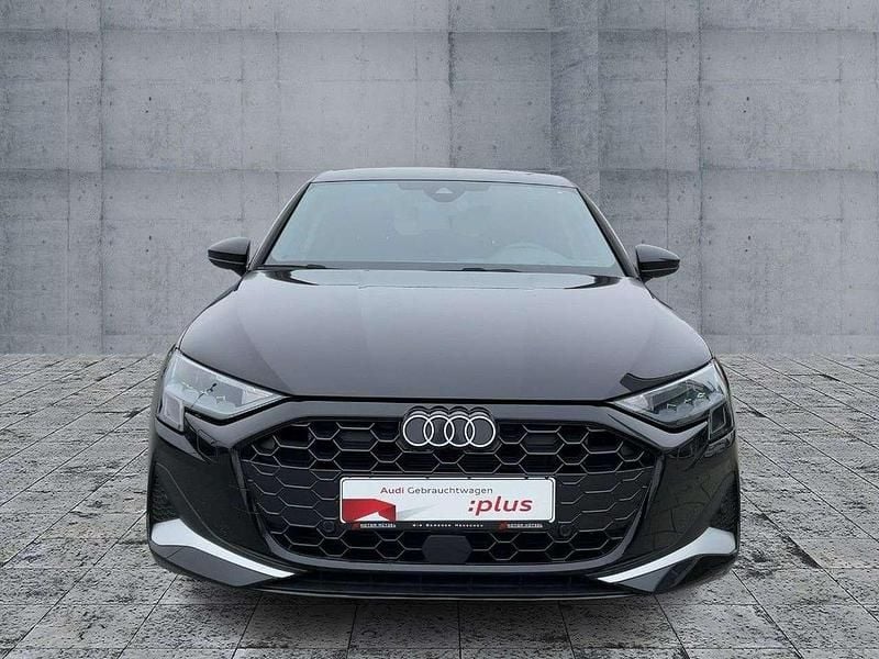 Gebraucht Audi A3 Advanced 150 PS (110 kW) 2025 Mythosschwarz metallic Limousine