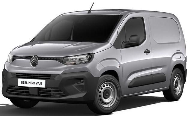Neu Citroën Berlingo 102 PS (75 kW) 2025 Grau (grau) Van / Kleinbus