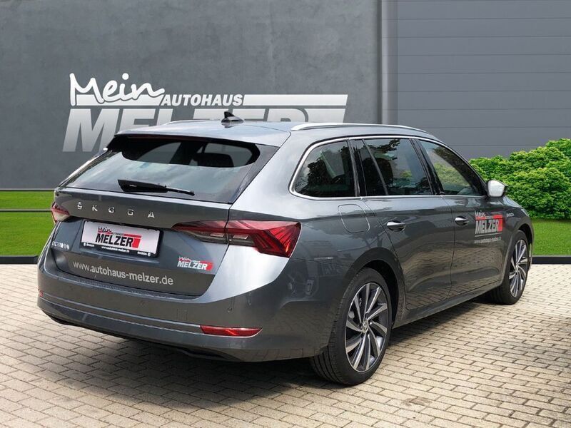 Gebraucht Skoda Octavia Style 150 PS (110 kW) 2023 Grau (graphite grau) Kombi