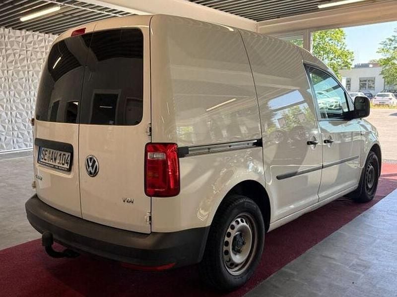 Gebraucht VW Caddy 75 PS (55 kW) 2017 Weiß Van / Kleinbus