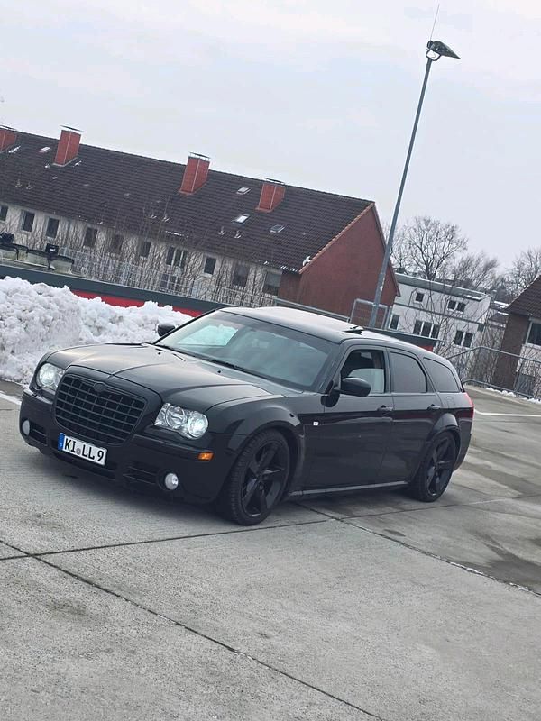 Gebraucht Chrysler 300C 218 PS (160 kW) 2006 Schwarz Kombi