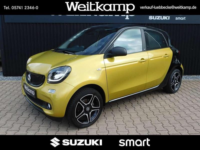 Gebraucht Smart ForFour Passion 71 PS (52 kW) 2018 Blacktoyellow () Kleinwagen