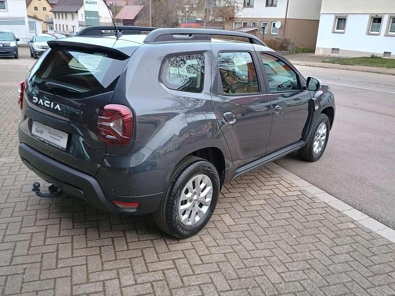 Gebraucht Dacia Duster Expression 116 PS (85 kW) 2023 Grau "comete" SUV
