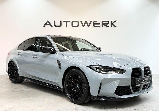 Grau Gebraucht 2021 BMW M3 Competition Edition Limousine | 79.999 € (Fairer Preis) - Bild 1/4