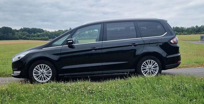 Gebraucht Ford Galaxy Titanium 190 PS (139 kW) 2019 Schwarz Van / Kleinbus